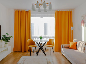 Апартаменты Lalapart Skandy House солнечная двушка в 10минутах от м Савёловская