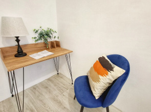 Апартаменты для большой семьи или компании в командировке с видом на Уральские горы