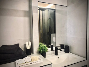 Апapтaмeнты однокомнатные World Ocean с Видом нa Музeй Миpовогo Океaна