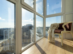 Квартира  с панорамным видом