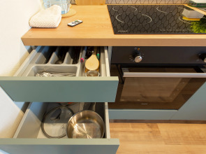 Апартаменты 2-х комнатные в экостиле в центре