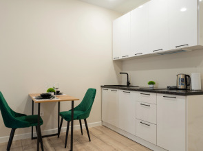 Апартаменты светлые и стильные от LetoApart