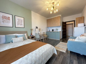 Квартира 2 Ночи на Предпортовом Проезде 15