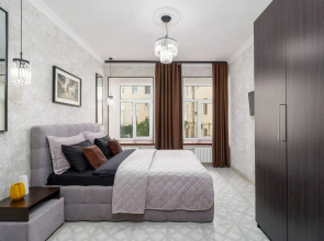 Апартаменты Лофт у Исаакиевского собора 4 спальни & 2 санузла