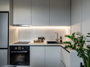 Квартира Сashmere у метро Satin Home