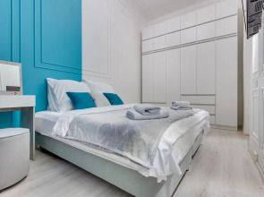 Апартаменты Бирюза и Подсолнух ВПитер на сутки 1