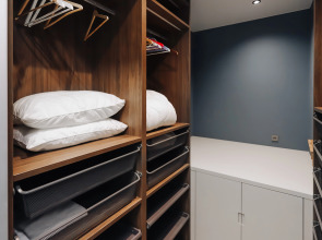 Апартаменты Lalapart Skyfall с панорамным видом с 46 этажа небоскреба Савеловский Сити