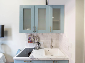 Квартира Уютная студия с дизайнерским ремонтом