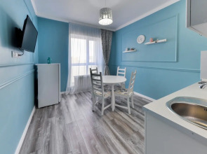 Апартаменты в центре Астаны с видом из окна