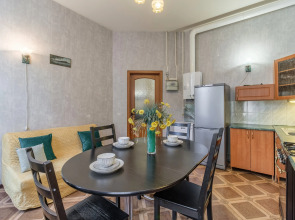 Апартаменты Видовые у Казанского собора 2 спальни 2 сан.узла 12 гостей