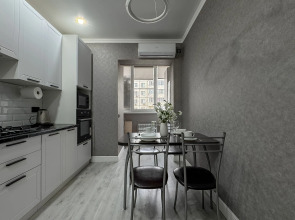 Квартира Green Fox 3-комнатная. 15 минут до центра