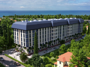 Апартаменты 3х Комнатные Люкс Апартаменты  с Красивыми Видами На Море и Горы в Сириусе