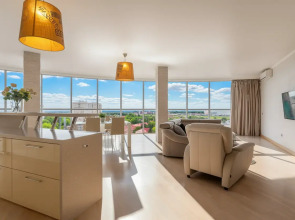 Апартаменты Crown39 - 2к №88: 135 м2, 12 этаж из 21