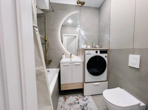 Квартира Aparts Дизайн-студия в центре с ж/д вокзалом