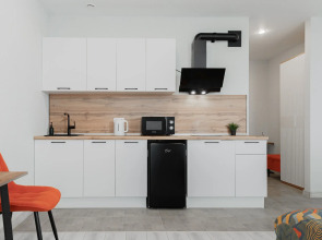 Квартира Студия с Видом на Город