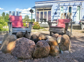 Частный дом Семейное эко-пространство Домик у моря