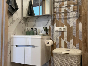 Квартира уютная двухуровневая на Архитектора Данини