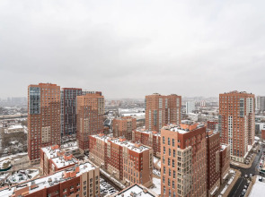 Апартаменты Студия с Панорамным Видом на 25 Этаже