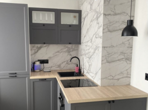 Апартаменты с видом на город на бульваре 75-летия Победы 1