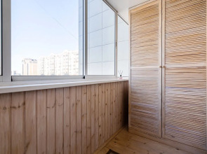 Апартаменты у аквапарка Ривьера  2 комнатная