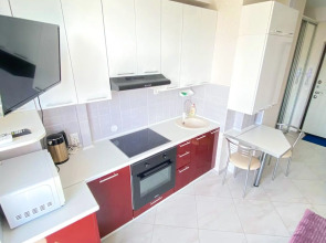 Апартаменты с отдельной спальней и балконом