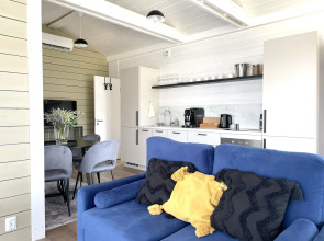 Частный Дом Two House River 1+1 с уличным СПА