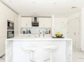 Апартаменты GMA Murjan 2BR Sea View High Floor