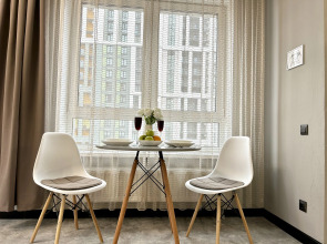 Апартаменты FSF Премиальная Студия с Дистанционным Заселением