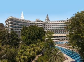 Отель Botanik Platinum