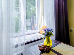 Апартаменты Unua Letero Cтудия 1