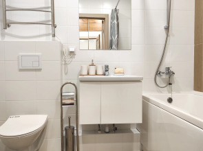 Апартаменты Panda Home в ЖК комфорт класса Сердце Сибири Однокомнатные Апартаменты Комфорт