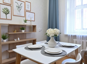 Апартаменты двухкомнатные в центре Казани