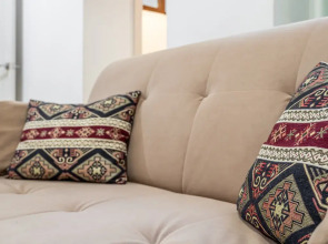 Апартаменты Классические с Красивым Видом у Реки от Квартирукинг