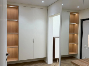 Апартаменты однокомнатные в центре города