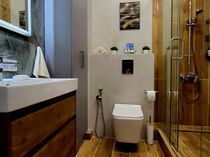 Апартаменты 53 м2 ЖК SunSet Кlab на Виноградной