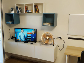 Квартира Современная студия в пешей доступности от метро