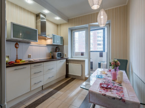 Апартаменты 2 комнатные Цветочная нежность