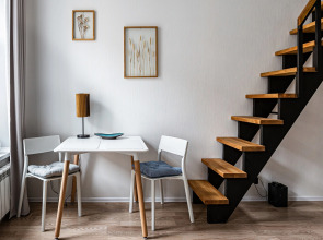 Апартаменты LetYourFlat "Aquamarine" студия