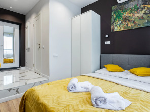 Апартаменты InHome24 Классные по адресу Волоколамское шоссе 71/22к3