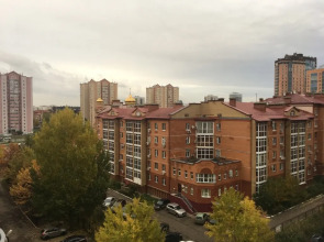 Апартаменты Элитные Апартаменты с Видом на Кремль и Реку на Меридианной 2 Версаче