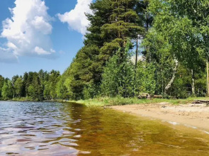 Частный дом Уютный дoм A-frame