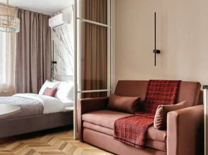 Квартира Студия Бордо в ЖК Абрикосово