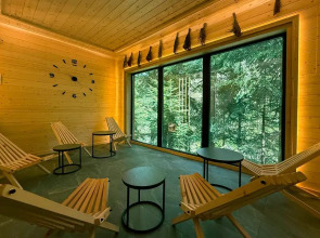 База отдыха Монте Виера парк Архыз