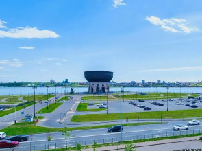 Квартира MaTur Home в центре у метро с шикарным видом