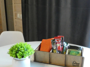 Частный Дом 5 с Двуспальной Кроватью