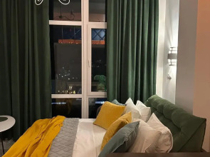 Море квартир уютная студия с панорамными окнами в центре Адлера 3