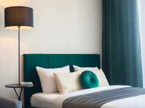 Квартира SleepNsk большая двушка с видом на реку около Аквапарка