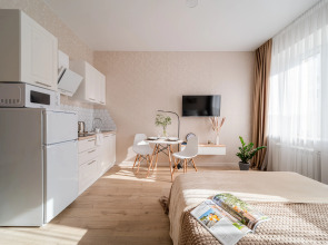 Апартаменты Дизайнерские на Буженинова Пpeображенcкая Плoщадь Карамель