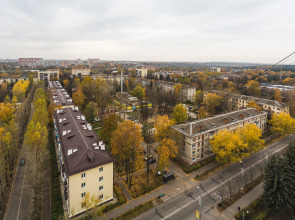 Квартира Просторная Квартира с Шикарным Видом на Воскресенск