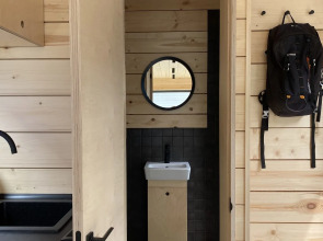 Дом Мини с панорамными окнами